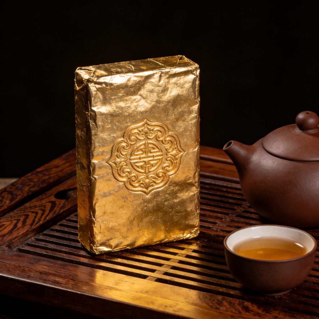 和龙藏茶·小金砖
