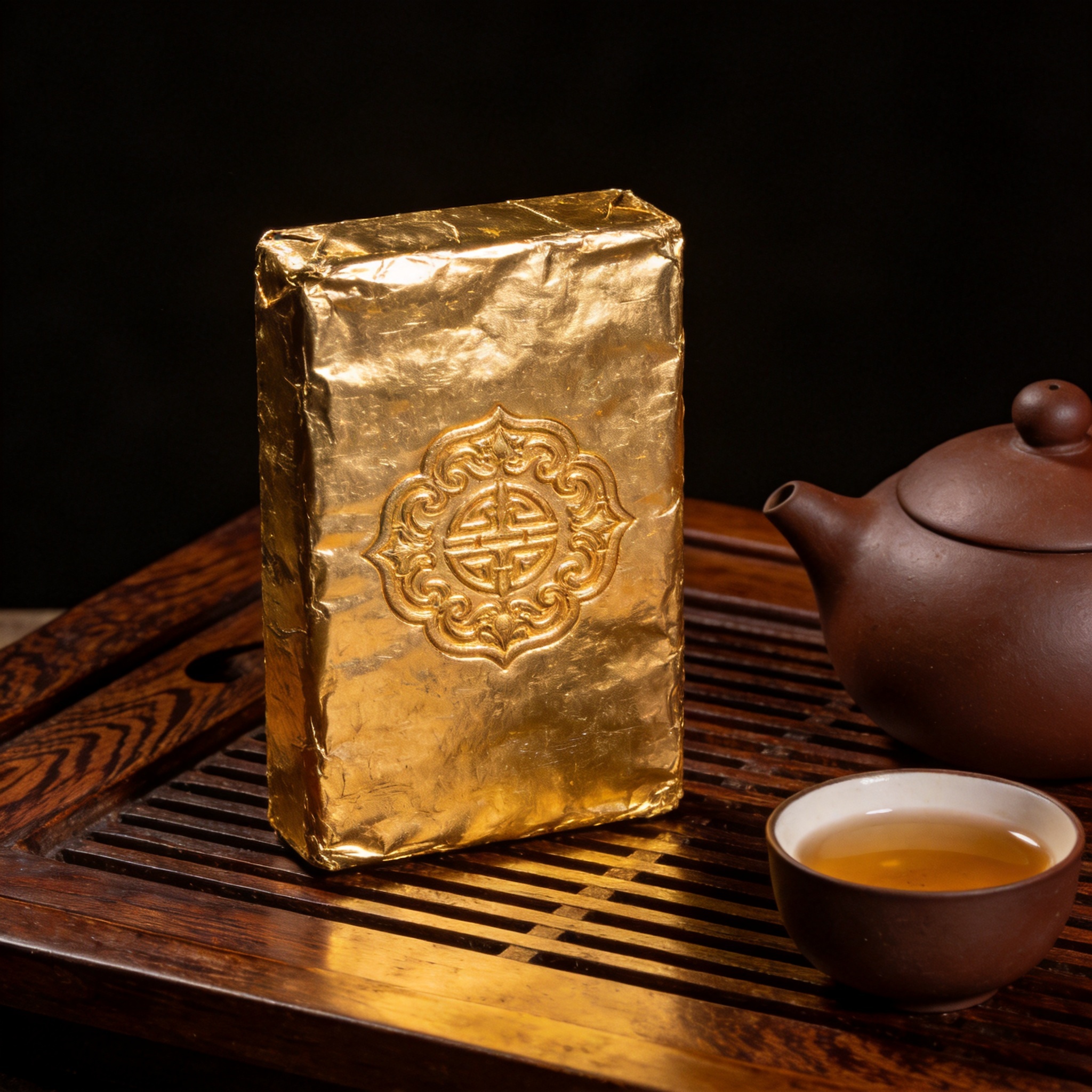 和龙藏茶·小金砖